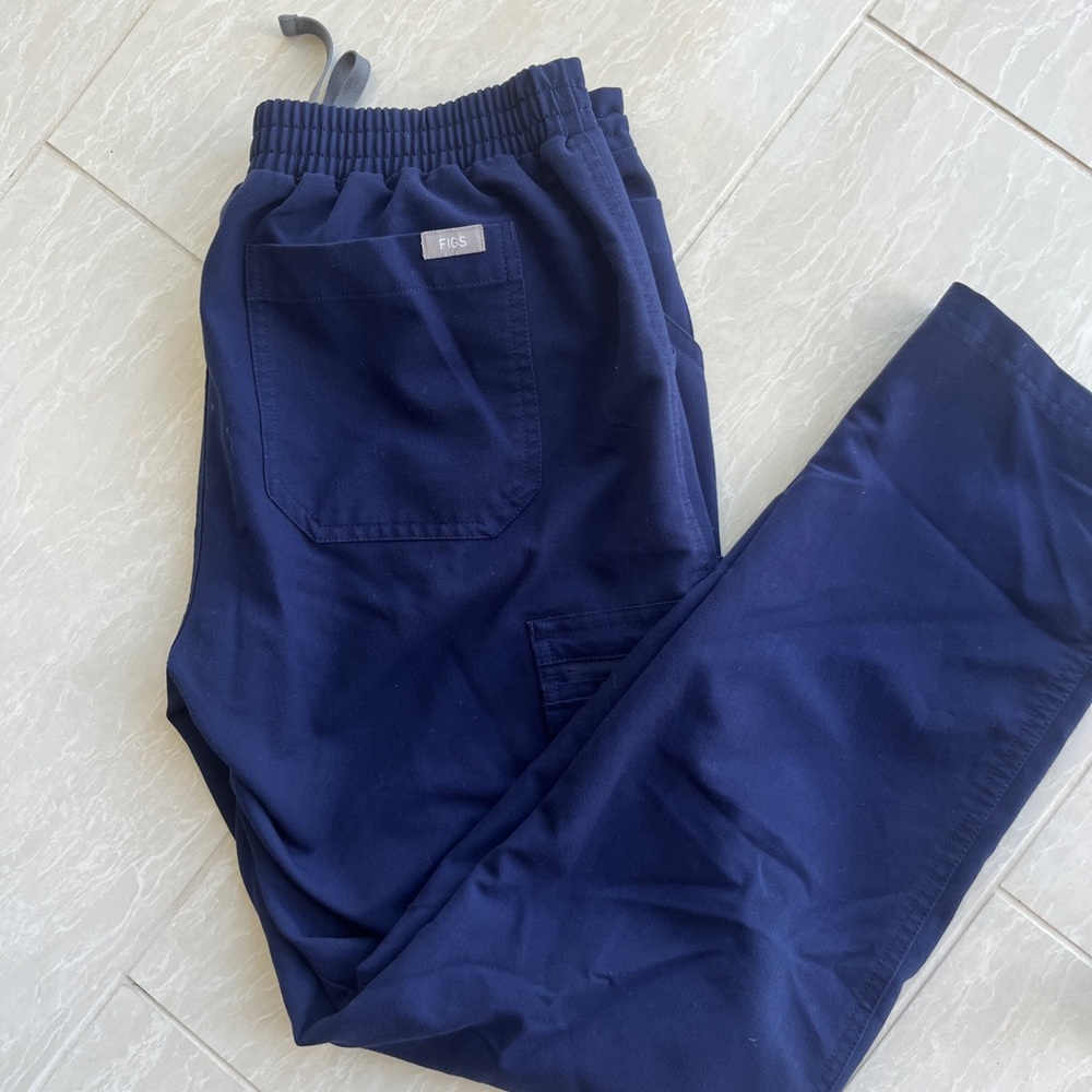 copy- Figs Yola Skinny Scrub Pants